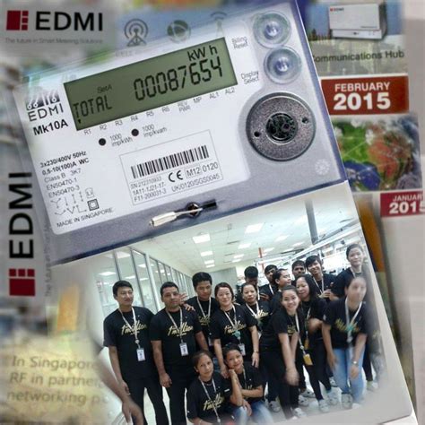 EDMI Electonics stmart. metering senai. johor malaysia .